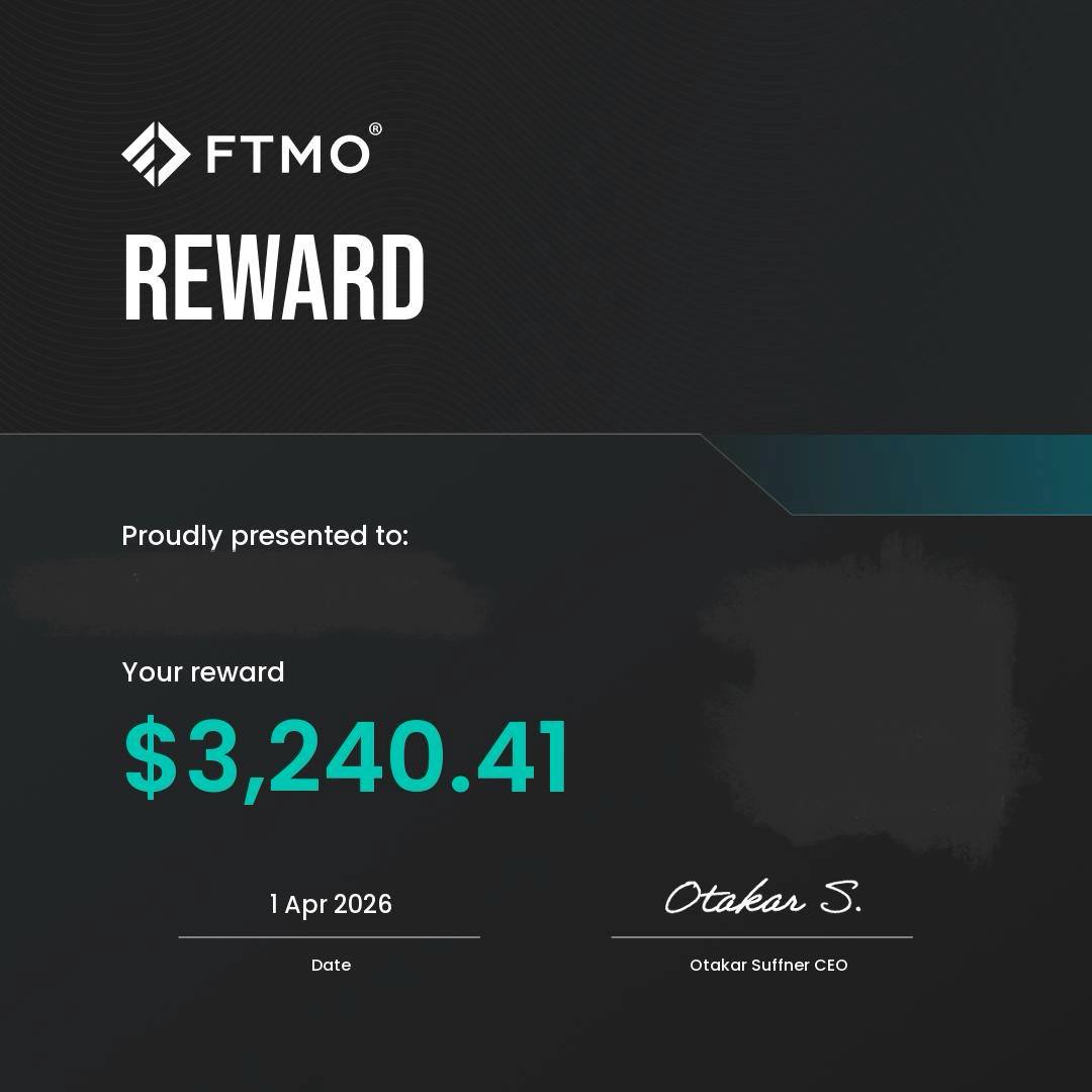 Payout FTMO